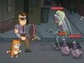 Spiel Senya und Oscar vs. Zombies  Online