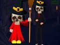 Spiel Halloween-Freunde-Party 01  Online
