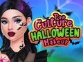 Spiel Popkultur-Halloween-Make-up  Online