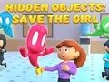 Spiel Versteckte Objekte: Rette das Mädchen  Online
