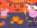 Spiel Puzzle: Peppa Halloween  Online