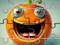 Spiel Halloween-Kürbis-Puzzlespiel  Online