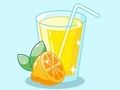 Spiel Malbuch: Limonade  Online