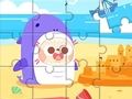 Spiel Puzzle: Lustiger Strand  Online