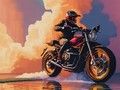 Spiel 3D-Motorradsimulator  Online