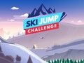 Spiel Skisprung-Herausforderung  Online
