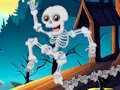 Spiel Lustige Halloween-Reiseflucht  Online