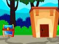 Spiel Rettung des weißen Welpen  Online