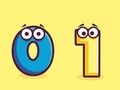 Spiel Malbuch: Nummer 0-1  Online