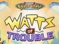 Spiel Cyberchase: Watt voller Ärger  Online