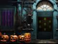 Spiel Halloween-Zauberermädchen-Flucht  Online