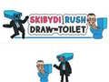 Spiel Skibydi Rush zieht zur Toilette  Online