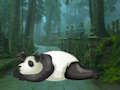 Spiel Weck den schlafenden Panda auf  Online