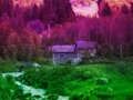 Spiel Bunte Flucht in die Berglandschaft  Online