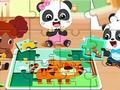Spiel Puzzle: Baby Panda Spielen Sie Puzzle  Online
