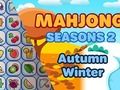 Spiel Mahjong Seasons 2 Herbst Winter  Online