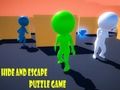 Spiel Verstecken und entkommen  Online