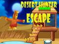 Spiel Flucht des Wüstenjägers  Online