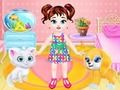 Spiel Baby Taylor Haustierpflegetag  Online