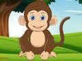 Spiel Affe findet das Essen  Online