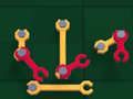 Spiel Schraubenschlüssel und Muttern  Online
