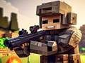 Spiel Pixel Village Battle 3D. io  Online