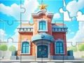 Spiel Puzzle: Büro  Online