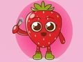 Spiel Malbuch: Köstliche Erdbeeren  Online