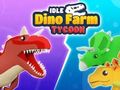 Spiel Müßiger Dino Farm Tycoon 3D Online