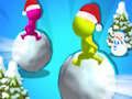 Spiel Schneeball. io – Weihnachtsschlacht  Online