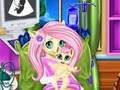 Spiel Pony Fluttershy Baby-Geburt  Online