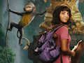 Spiel Dora und die verlorene Stadt aus Gold: Jungle Match  Online