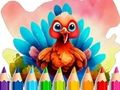 Spiel Malbuch: Frohes Erntedankfest  Online