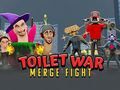 Spiel Toilettenkrieg: Skibidi zusammenführen  Online