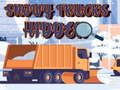 Spiel Verschneite Lastwagen versteckt  Online