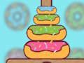 Spiel Donuts von Hanoi  Online