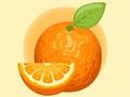 Spiel Malbuch: Orange  Online