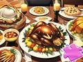 Spiel Puzzle: Thanksgiving-Dinner  Online