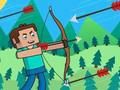 Spiel Noob-Bogenschützen-Monsterangriff  Online