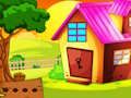 Spiel Ziegeldachhaus Gold Treasure Escape  Online