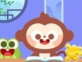 Spiel Puzzle: Lesebuch  Online