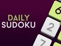 Spiel Tägliches Sudoku  Online