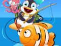 Spiel Baby-Pinguin-Fischen  Online