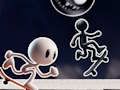 Spiel Schwarz-weißer Strichmännchen  Online