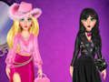 Spiel Fashion Battle Pink vs. Schwarz  Online