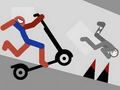 Spiel Stickman gebrochene Knochen  Online