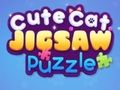 Spiel Süßes Katzenpuzzle  Online