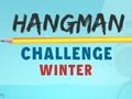 Spiel Galgenmännchen-Herausforderung Winter  Online