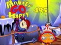 Spiel Monkey Go Happy Stufe 495 Kryptozoologe  Online