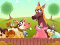 Spiel Babyspiele Tierpuzzle für Kinder  Online